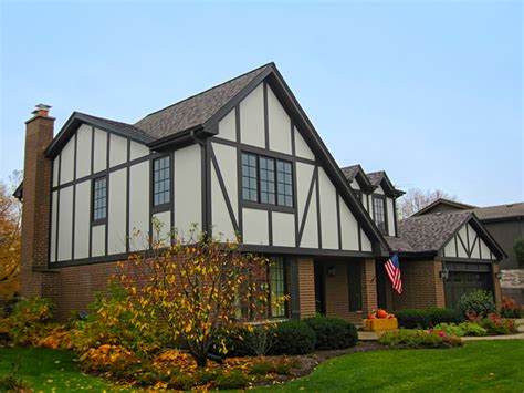 james hardie tudor siding.